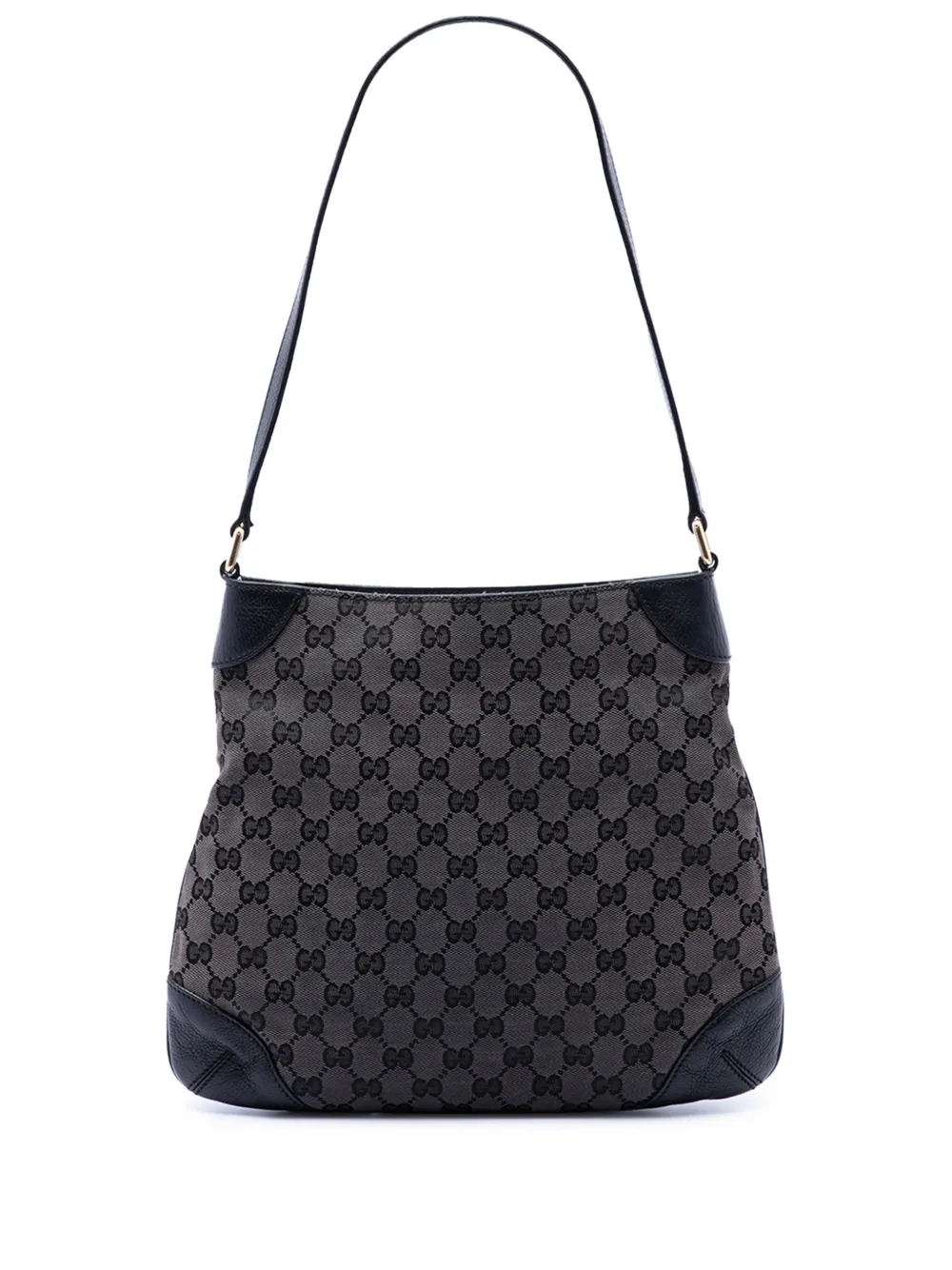 Gucci Pre-Owned 2016-2026 GG Canvas shoulder bag - Schwarz
