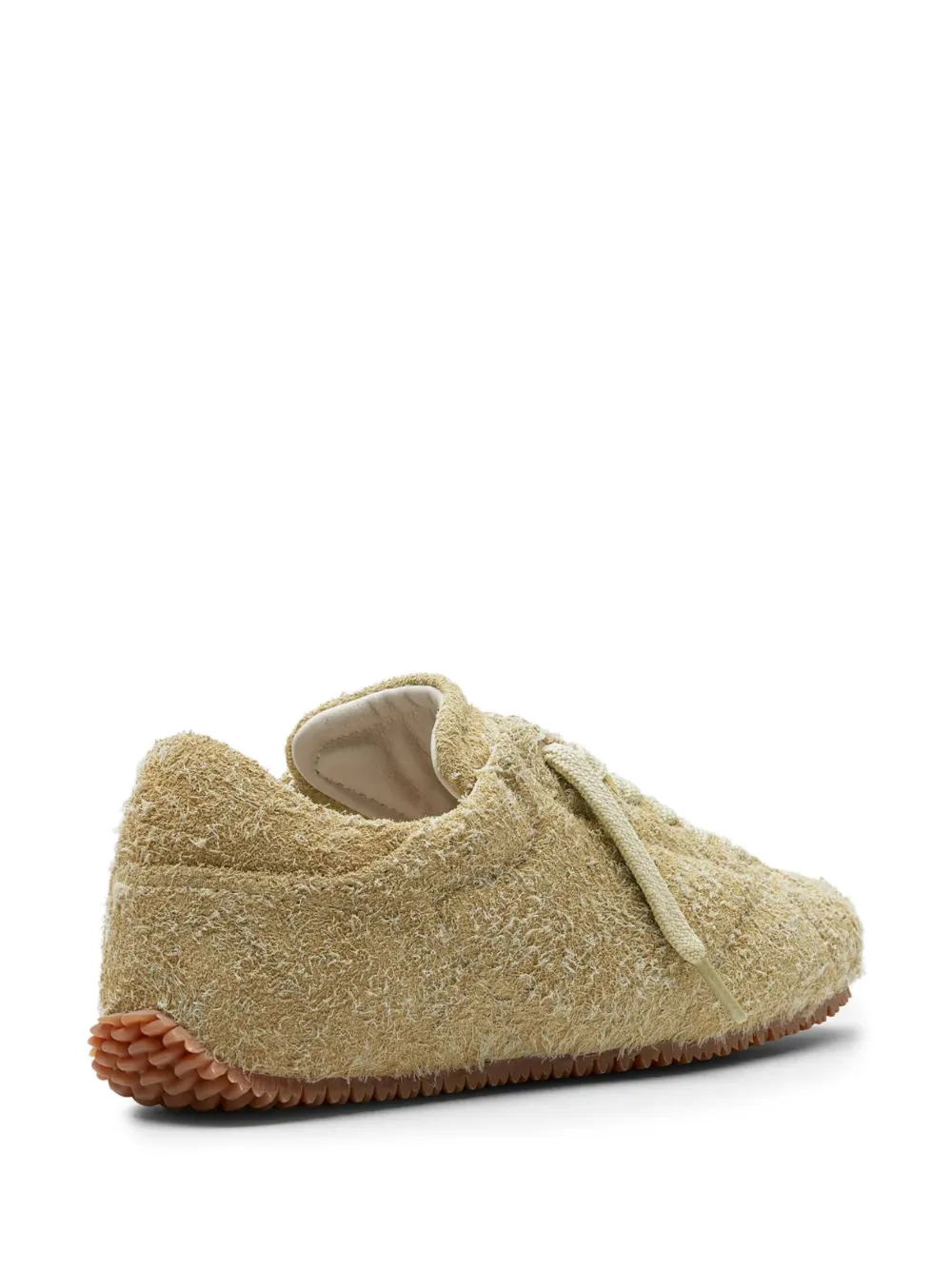 Axel Arigato Tact textured lace-up sneakers Beige