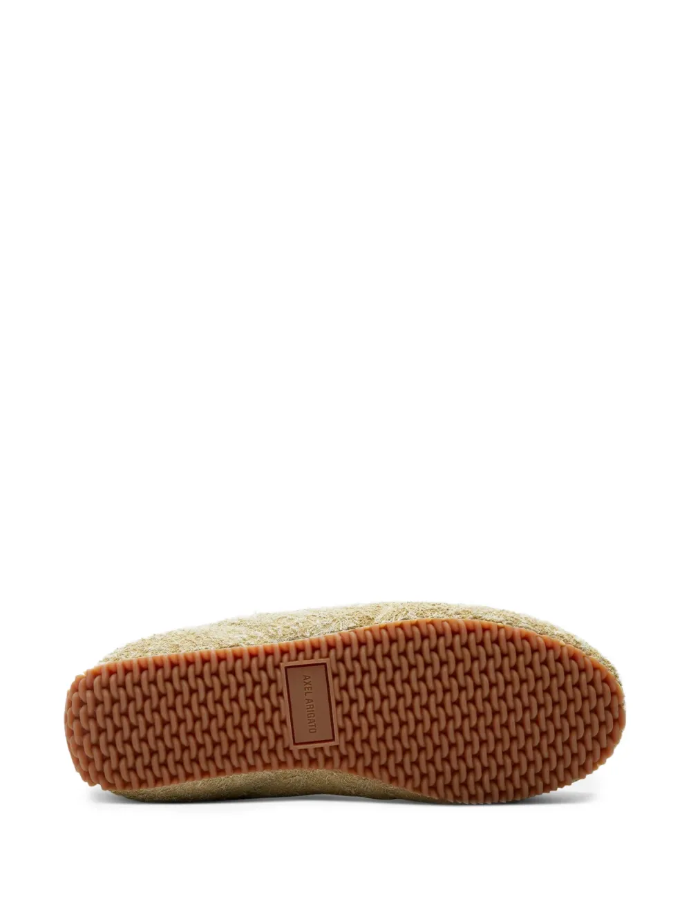 Axel Arigato Tact textured lace-up sneakers Beige