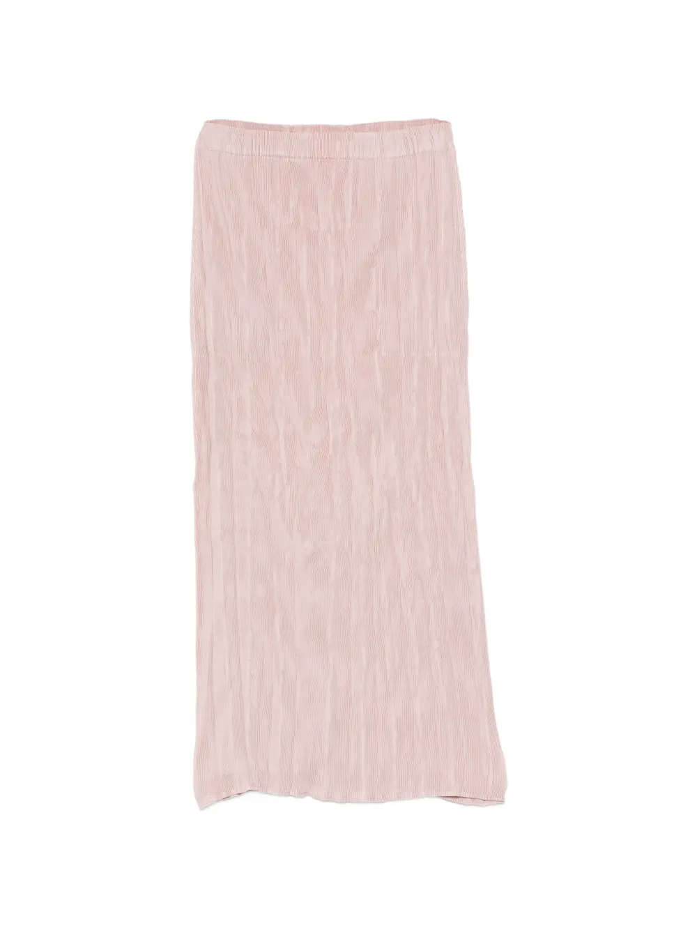 Gongdid Design crinkled-finish elasticated-waist skirt - Rosa