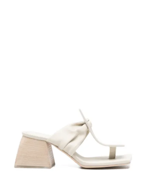 Uma Wang square-toe sandals