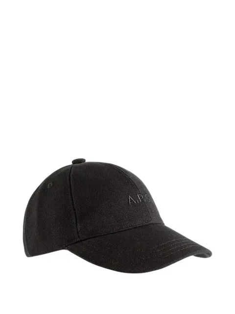 A.P.C. Charlie logo-embroidered baseball cap