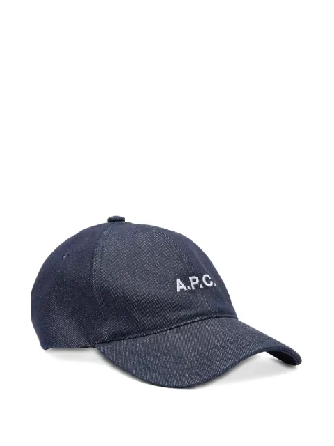 A.P.C. Charlie logo-embroidered baseball cap