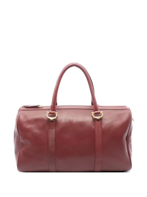Cartier Mast line travel bag
