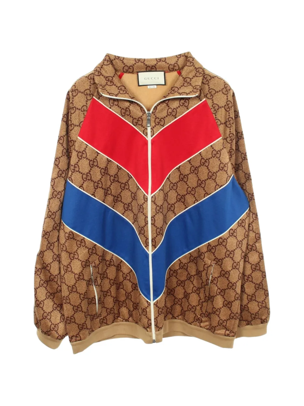 Gucci Pre-Owned Felpa con stampa GG anni 2010 - Marrone