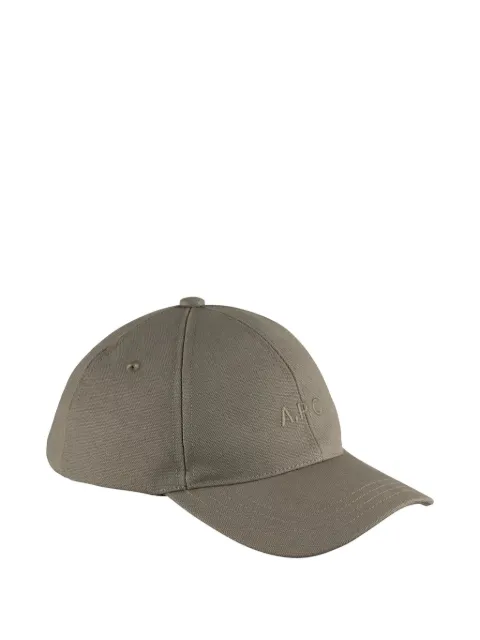 A.P.C. Charlie logo-embroidered baseball cap