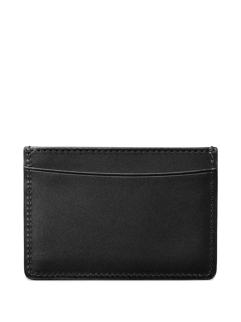 A.P.C. Andre leren pasjeshouder Zwart