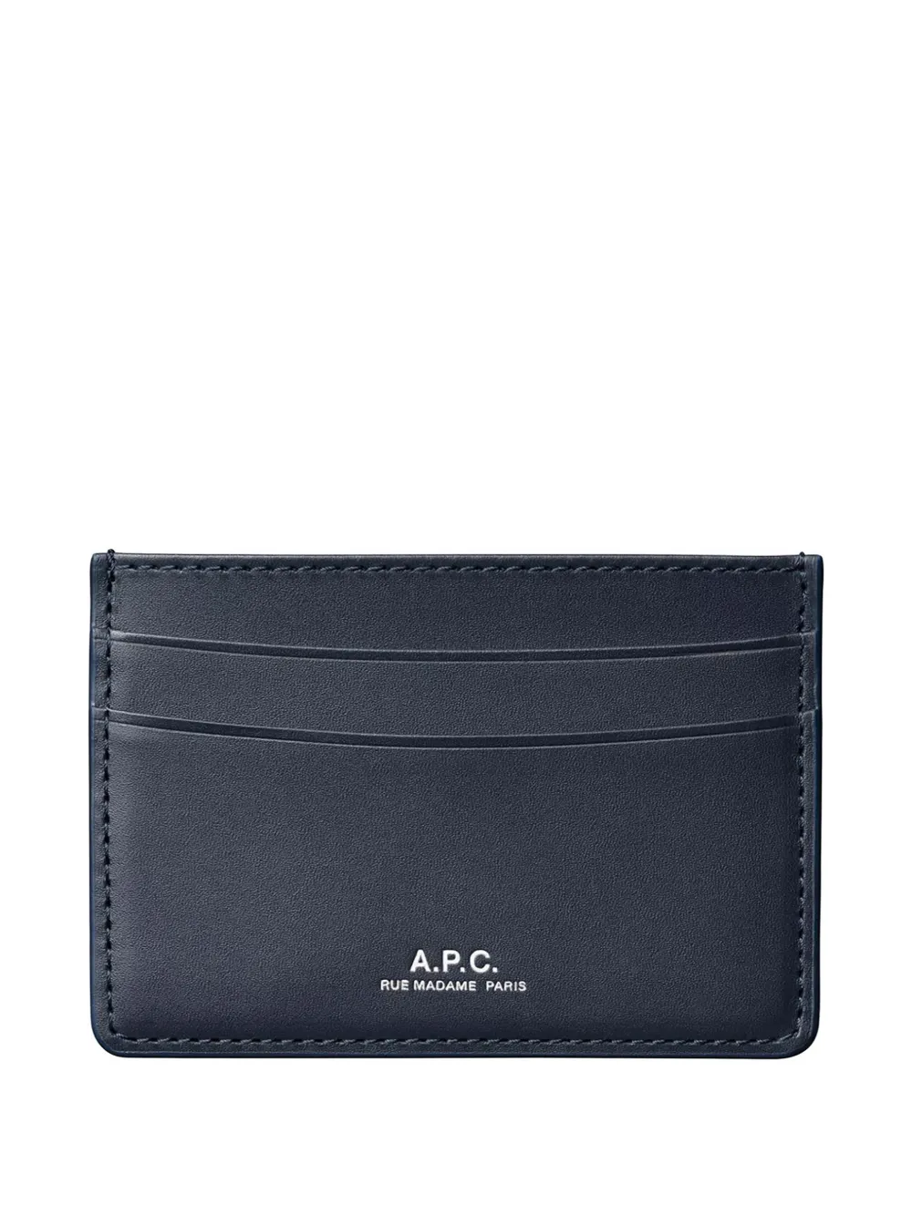 A.P.C. Andre card holder - Blu