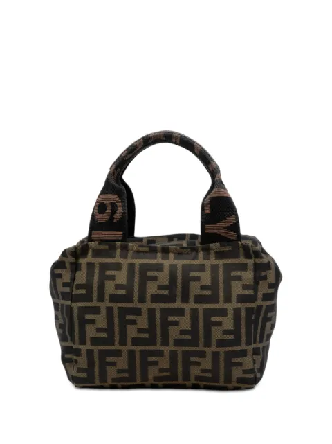 Fendi Pre-Owned 2000-2010 Mini Zucca Canvas handbag