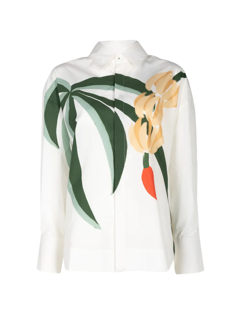 FARM Rio cotton shirt - Bianco