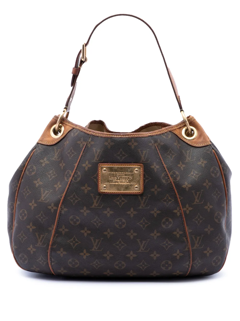 Louis Vuitton Pre-Owned 2008 Monogram Galliera PM shoulder bag - Braun