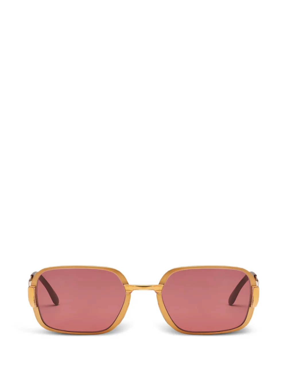 Fortela Marwitz square-frame sunglasses - Oro