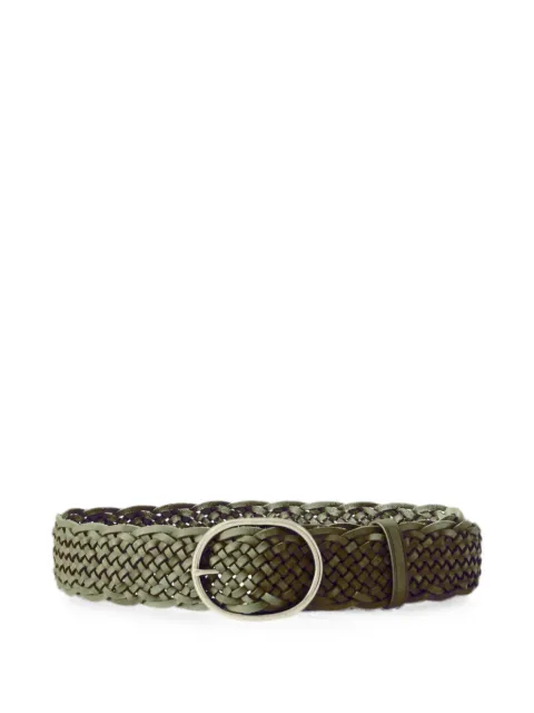 DRAGON DIFFUSION woven leather belt