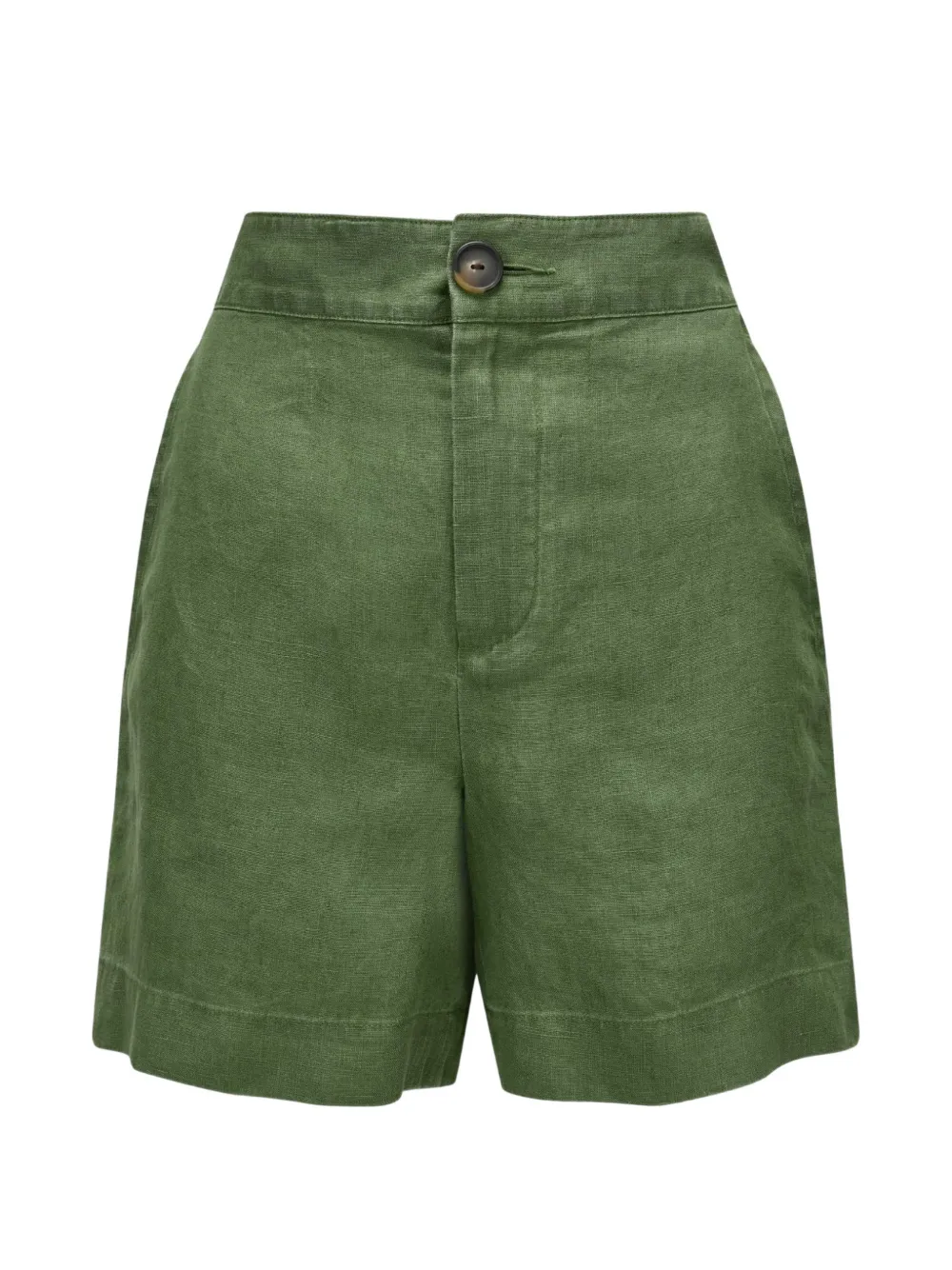 Vince elasticated-waistband shorts - Verde