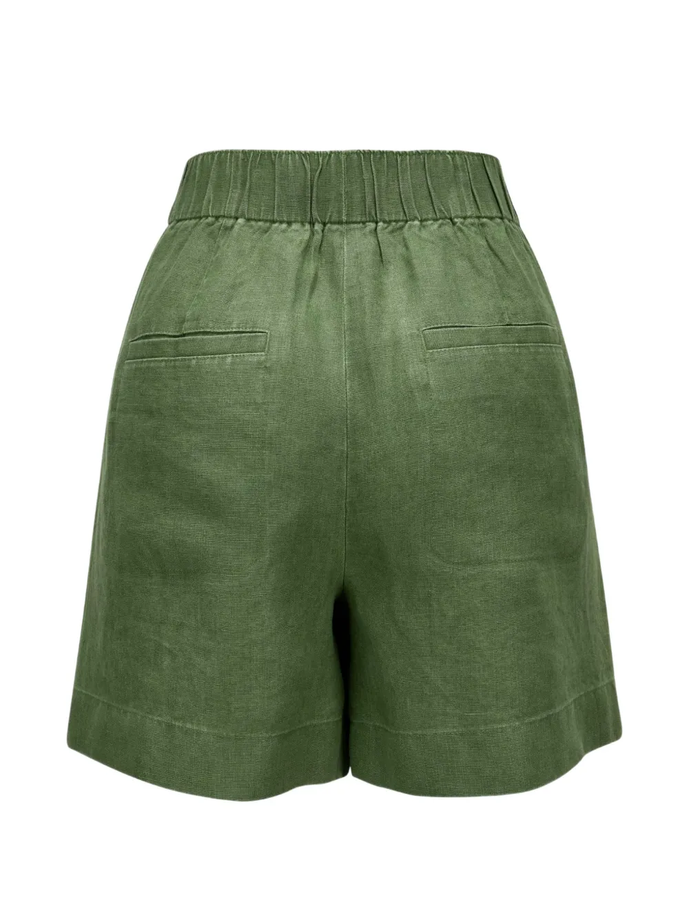 Vince Shorts met elastische tailleband Groen