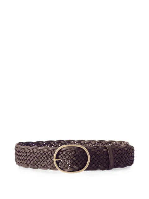DRAGON DIFFUSION braided leather belt