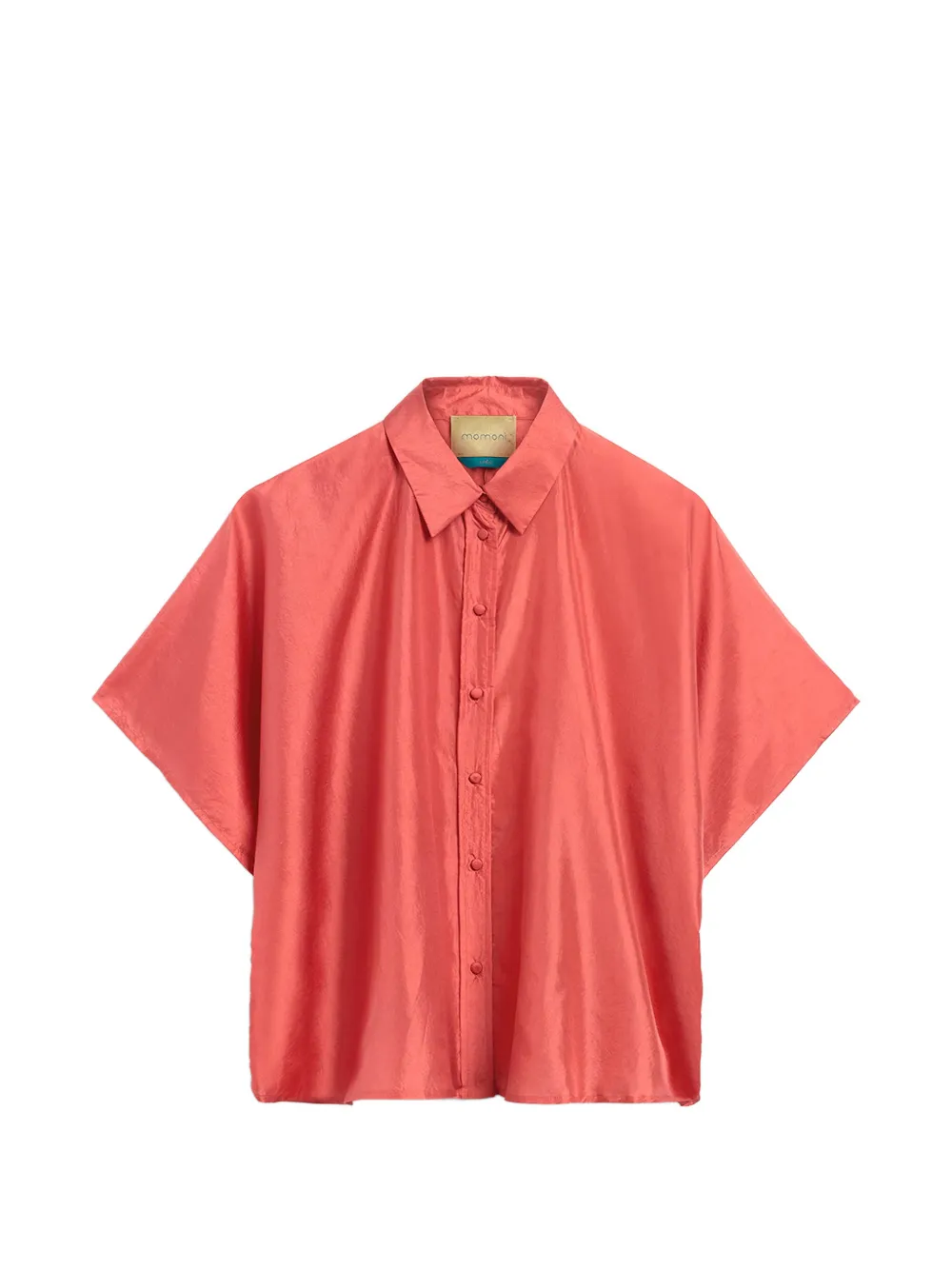MOMONÌ Brooklyn kimono-sleeve shirt - Rosa