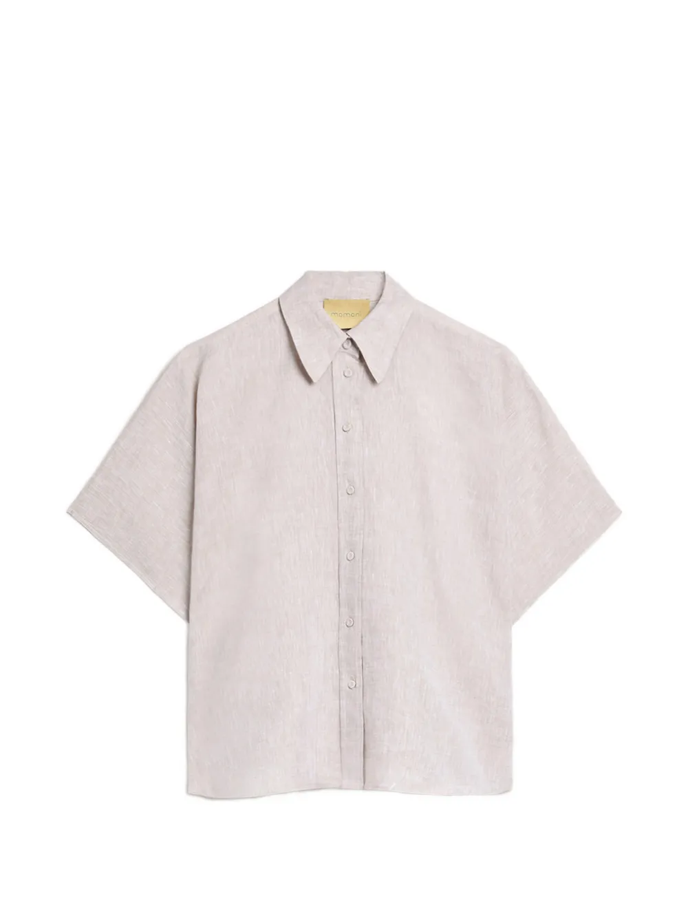 MOMONÌ Brooklyn kimono-sleeve shirt