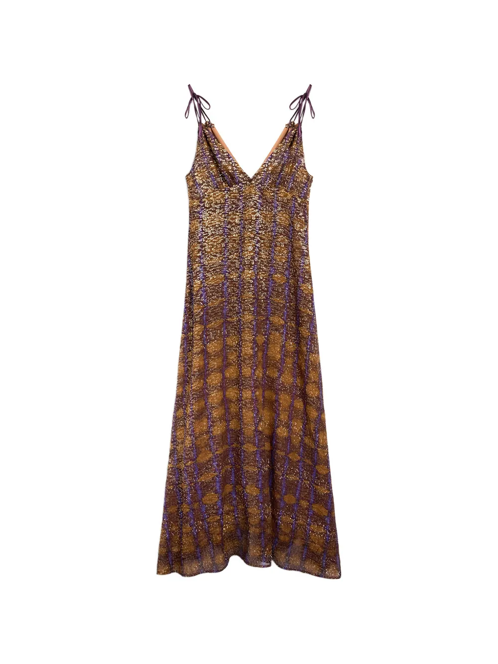 MOMONÌ Dulce fil coupé dress