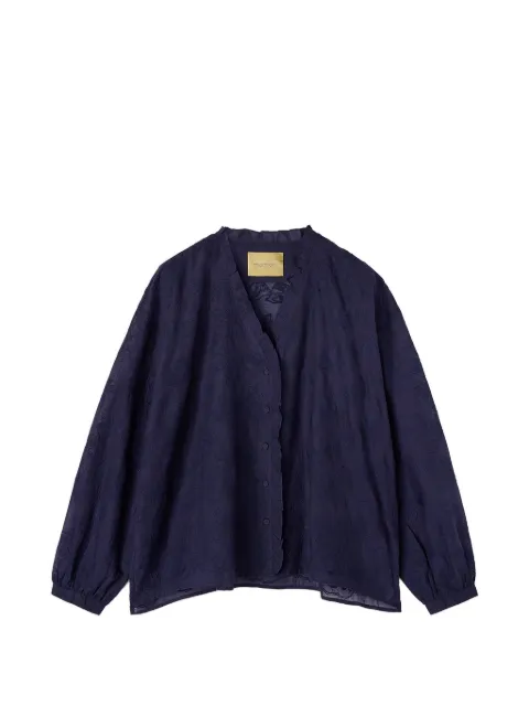 MOMONÌ camisa Rios con logo bordado