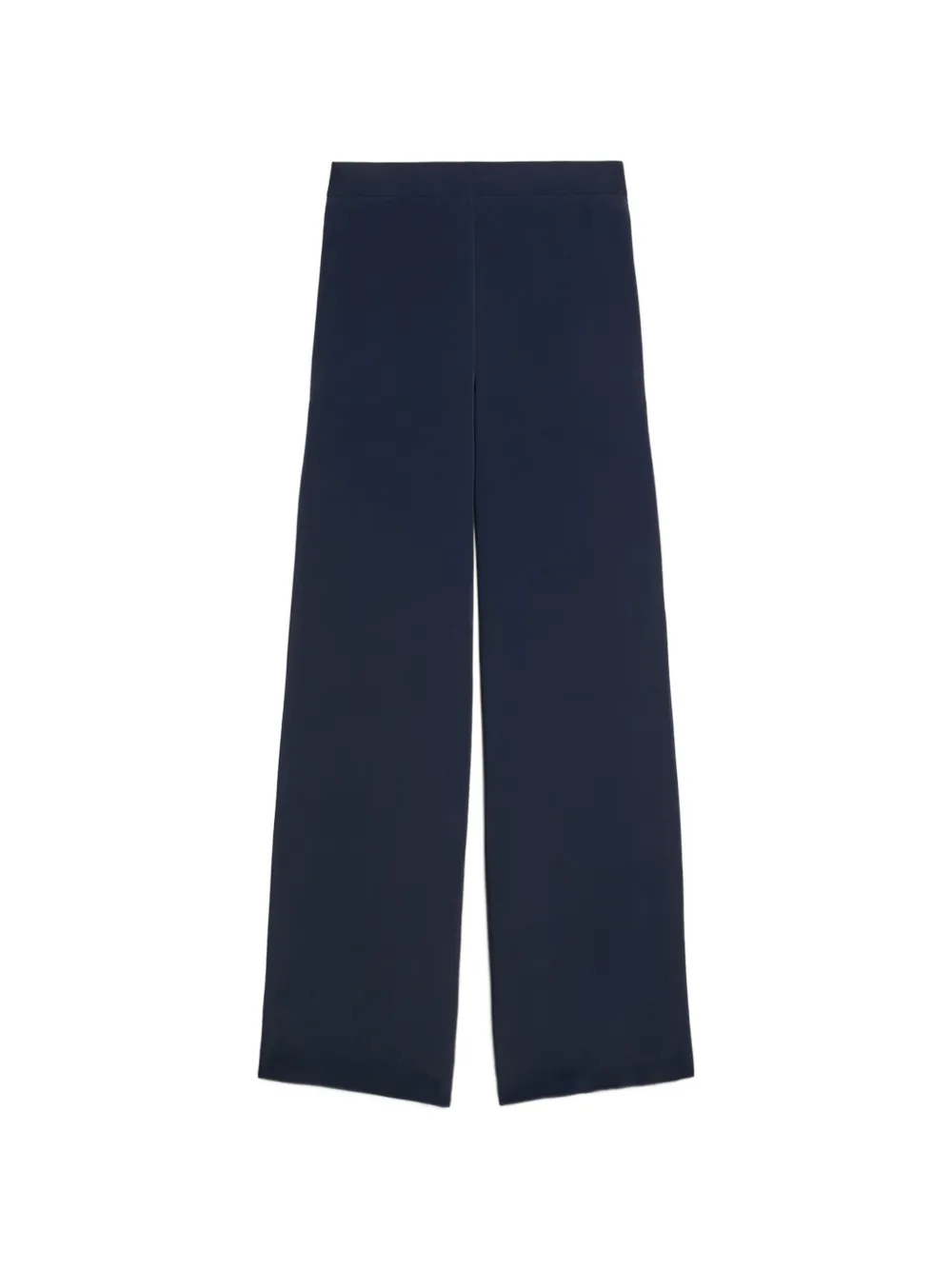 MOMONÌ Marajo floral-jacquard trousers - Blu