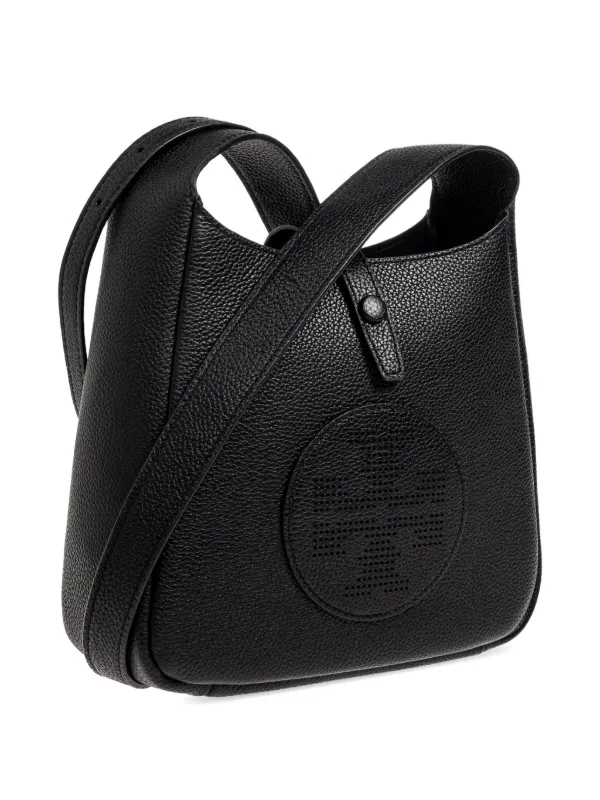 Tory Burch レザーバッグ Tory Burch Miller Swing Cross Body Bag | Black | FARFETCH
