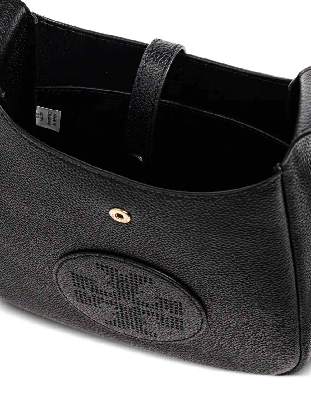 Tory Burch Miller Swing mini-tas Zwart