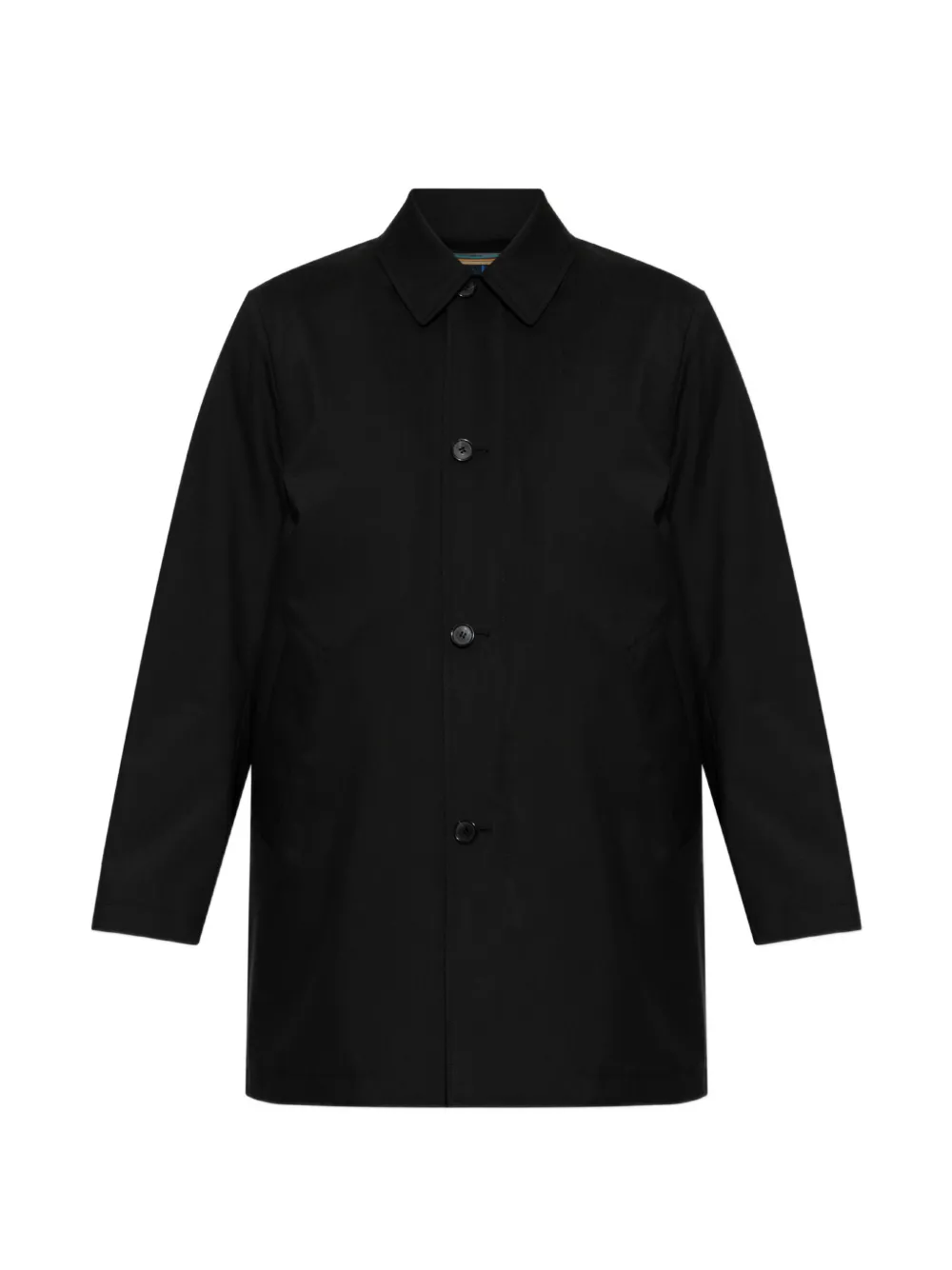 Paul Smith single-breasted wool coat - Nero