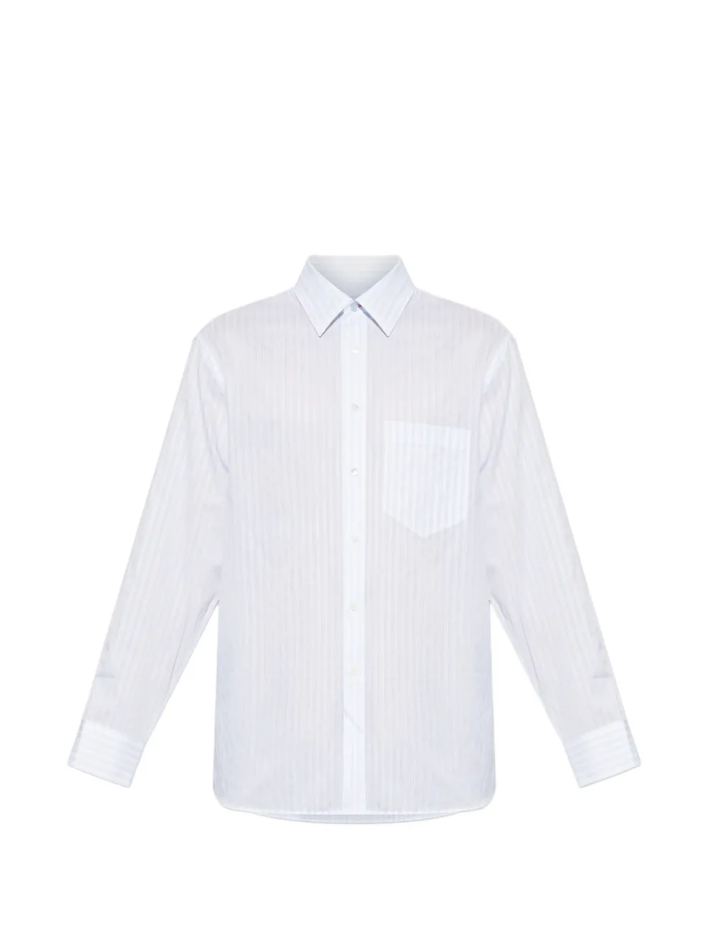 Paul Smith striped cotton shirt - Bianco