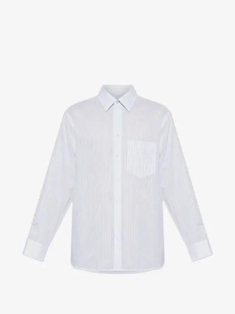 Paul Smith chemise en coton à rayures