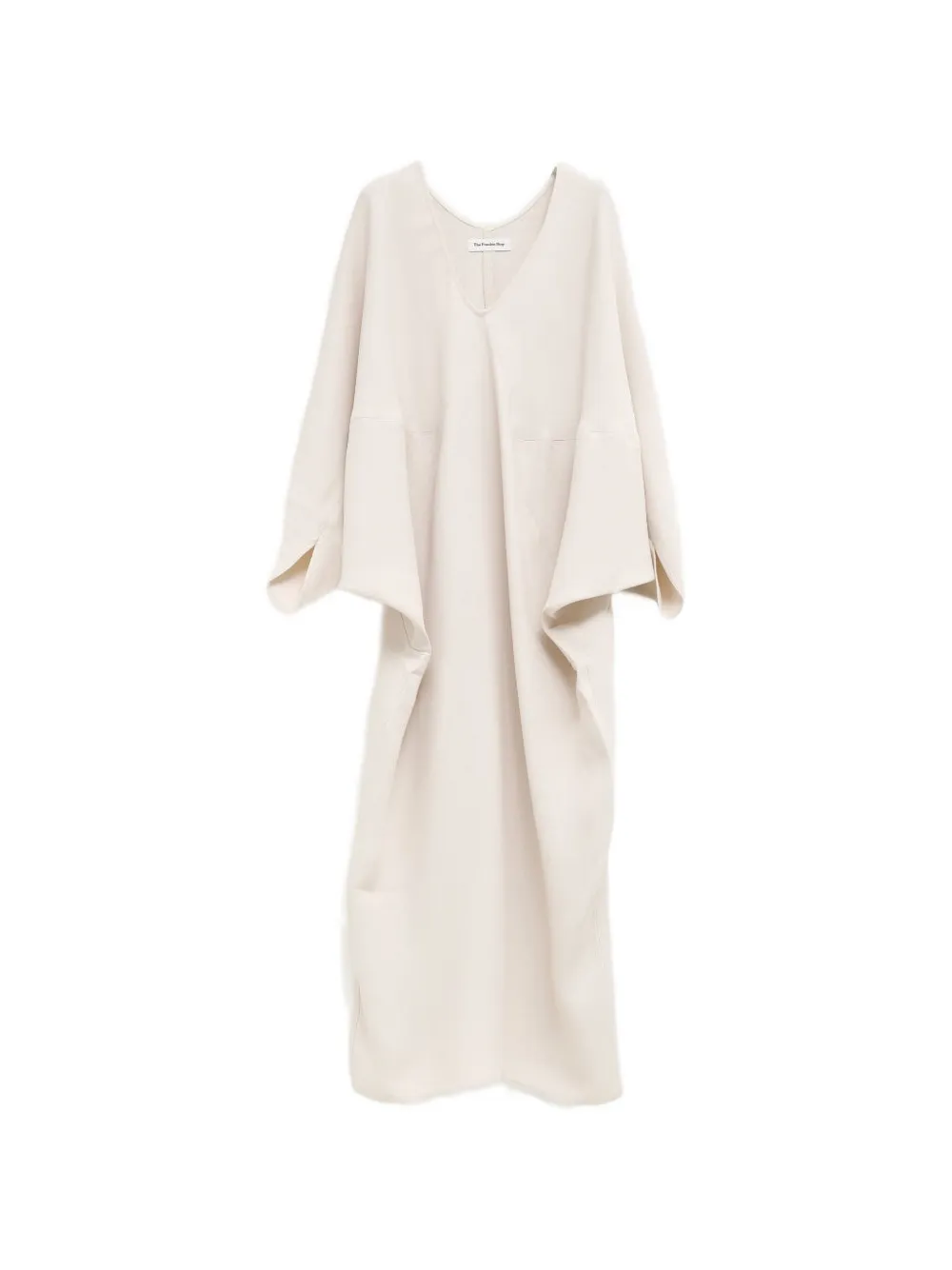 The Frankie Shop Lilia bat-sleeve dress - Neutrals