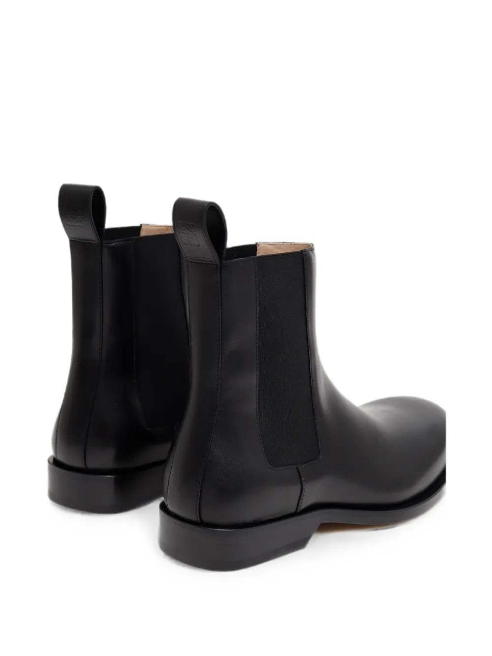 LOEWE Bobine Chelsea boots Zwart