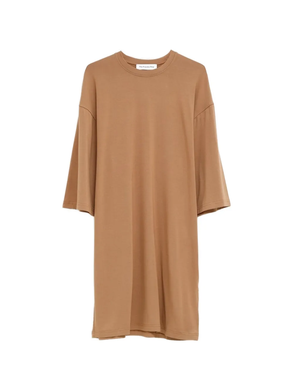The Frankie Shop Sian oversized T-shirt dress - Marrone