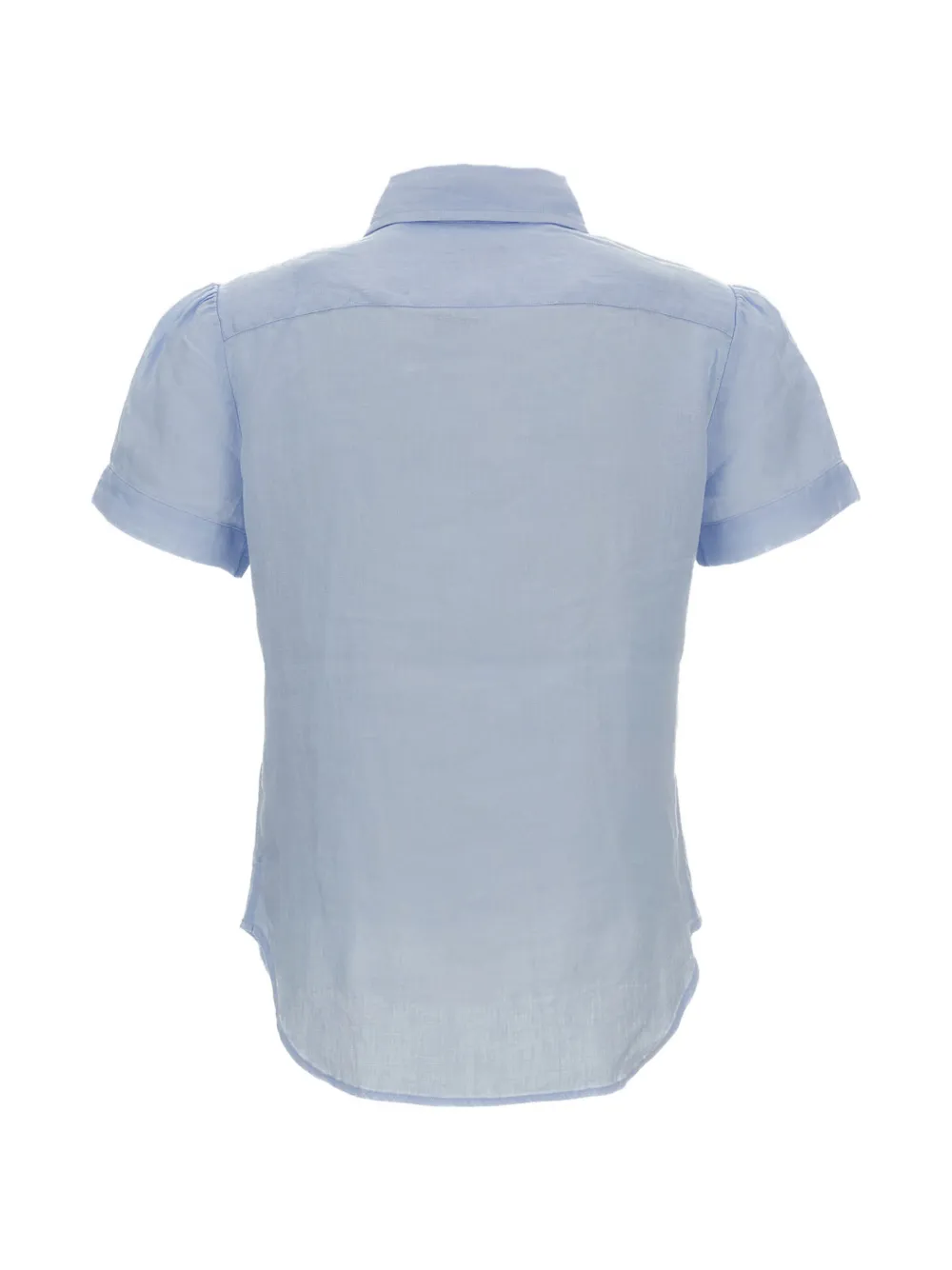 Polo Ralph Lauren Overhemd met geborduurd logo Blauw