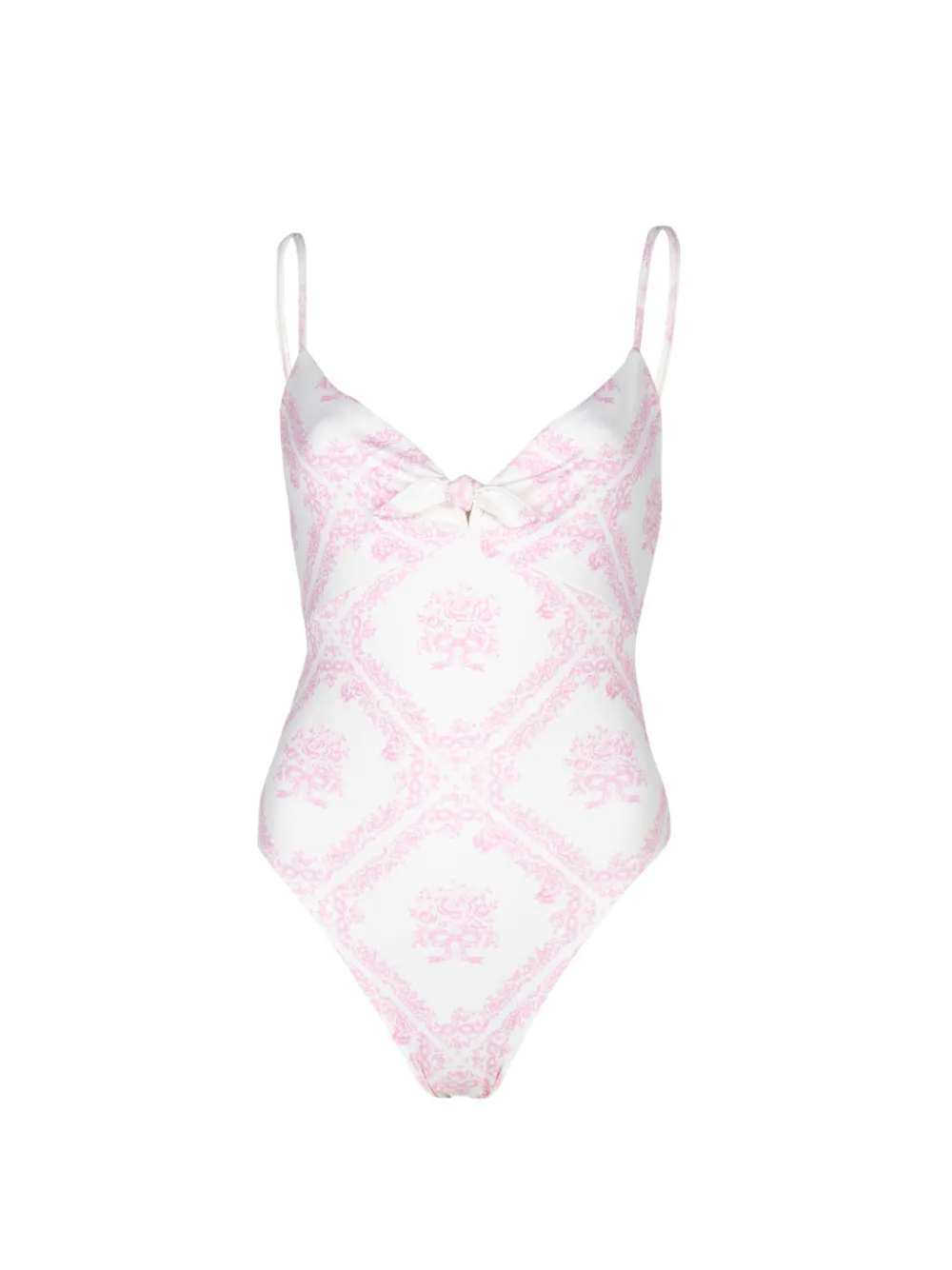 Loveshackfancy Zyra Swimsuit In Pink