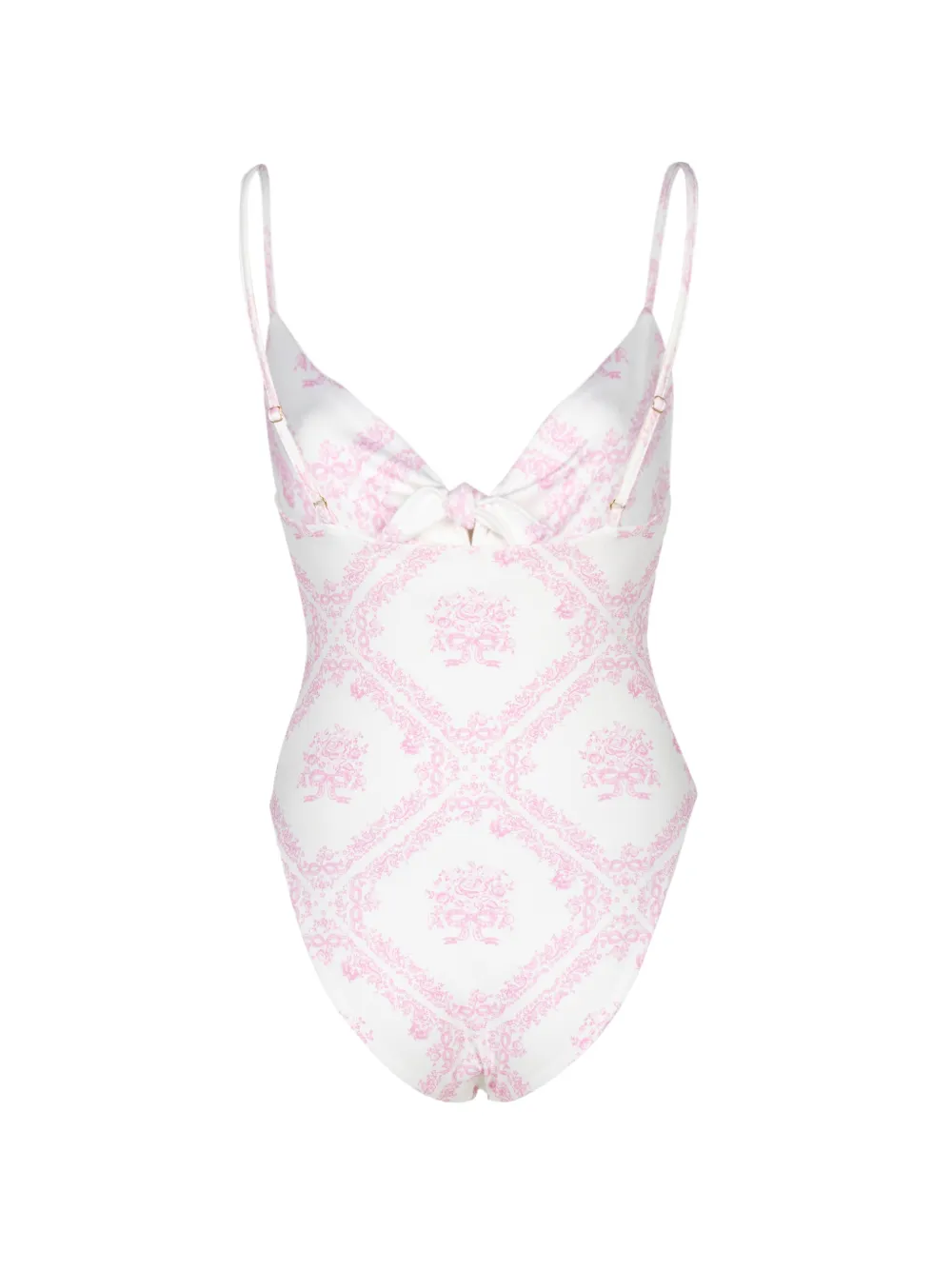  Loveshackfancy Bañador Zyra - Neutro 