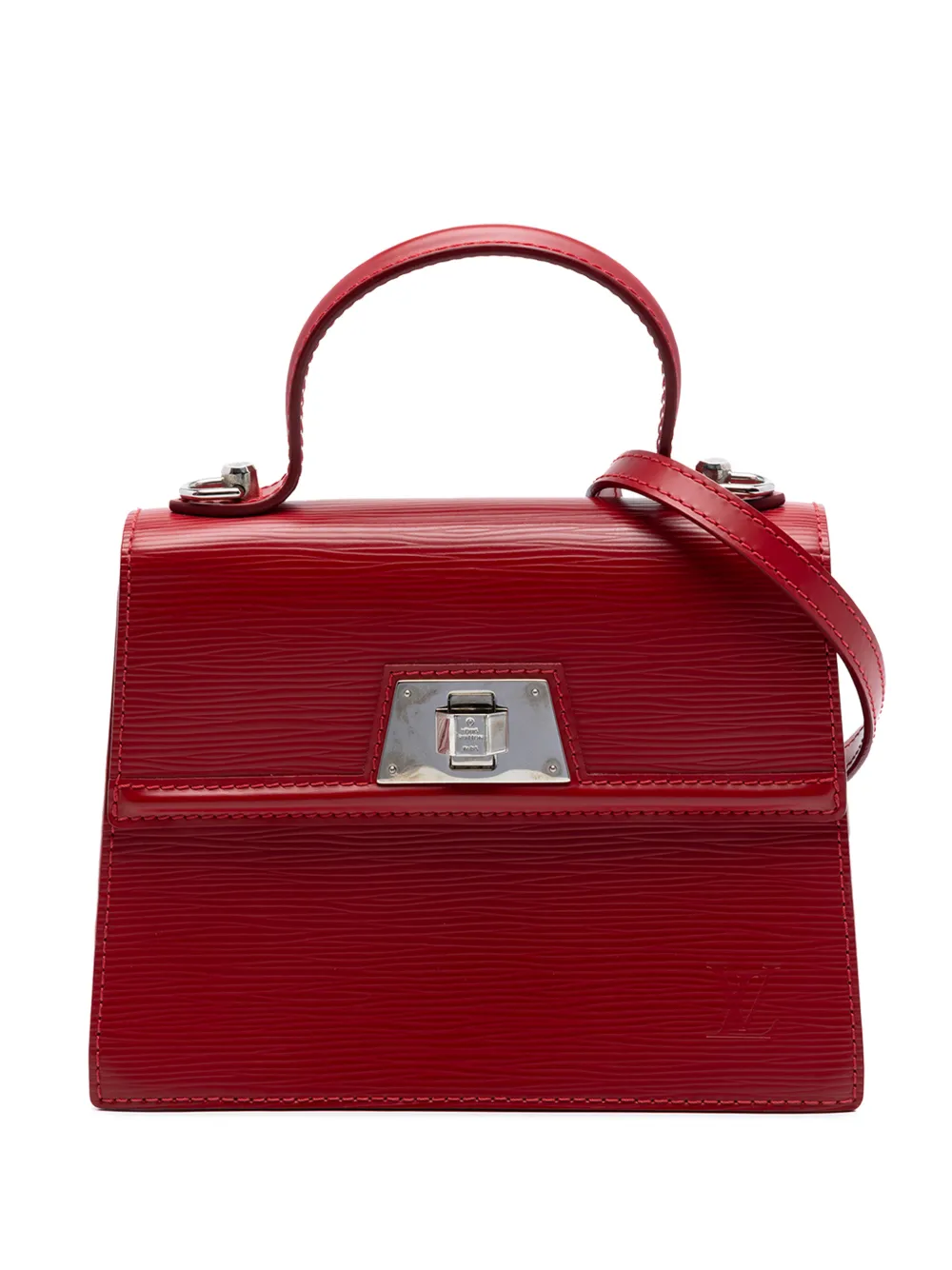 Louis Vuitton Pre-Owned 2012 Epi Sevigne satchel - Rosso