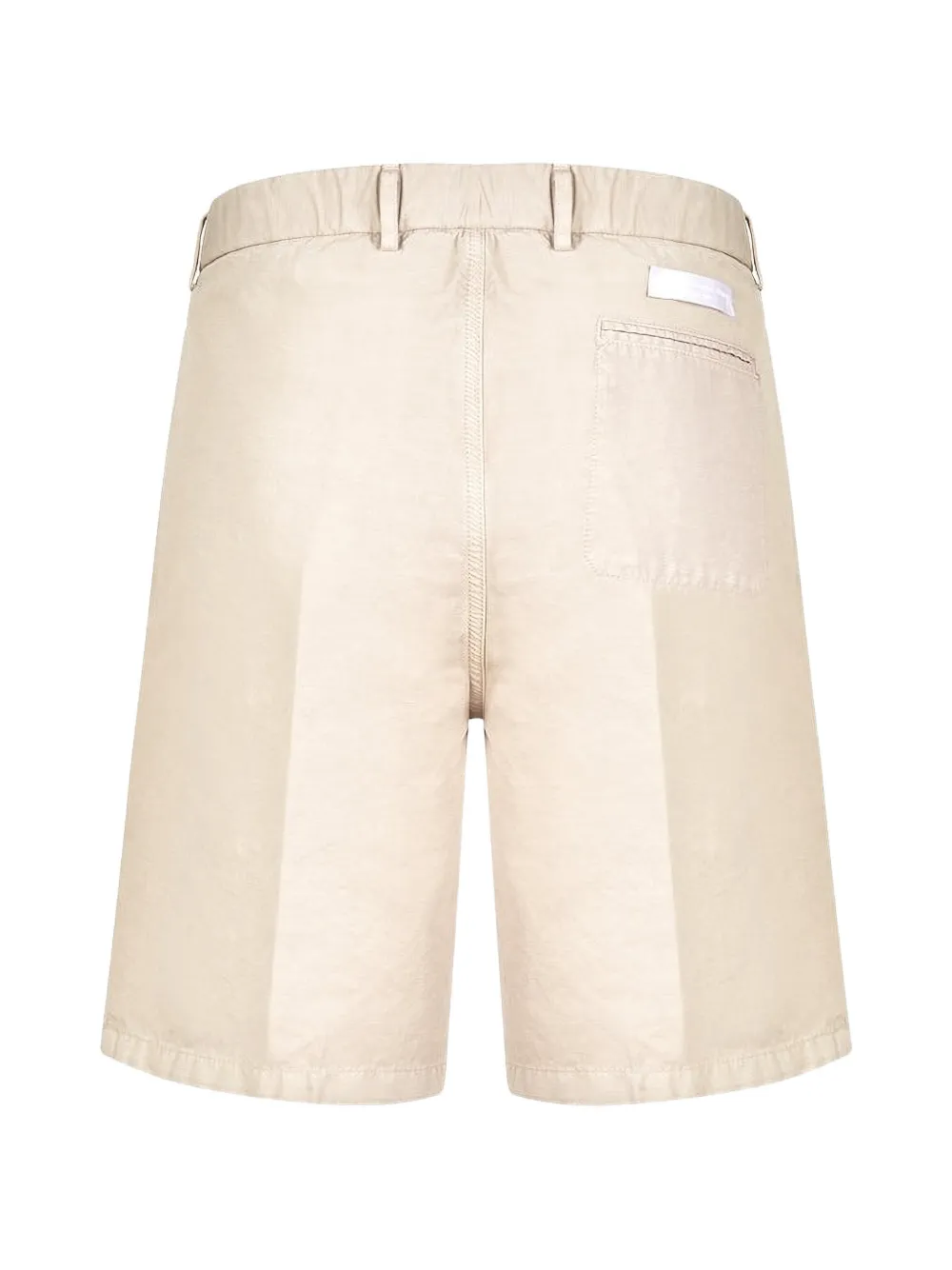 Briglia 1949 Shorts met trekkoordtaille Beige