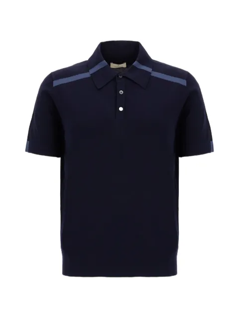 PANICALE polo con detalle de rayas