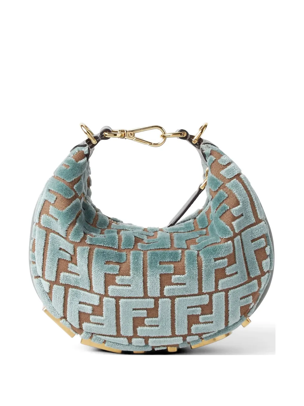FENDI mini Fendigraphy mini-bag - Verde