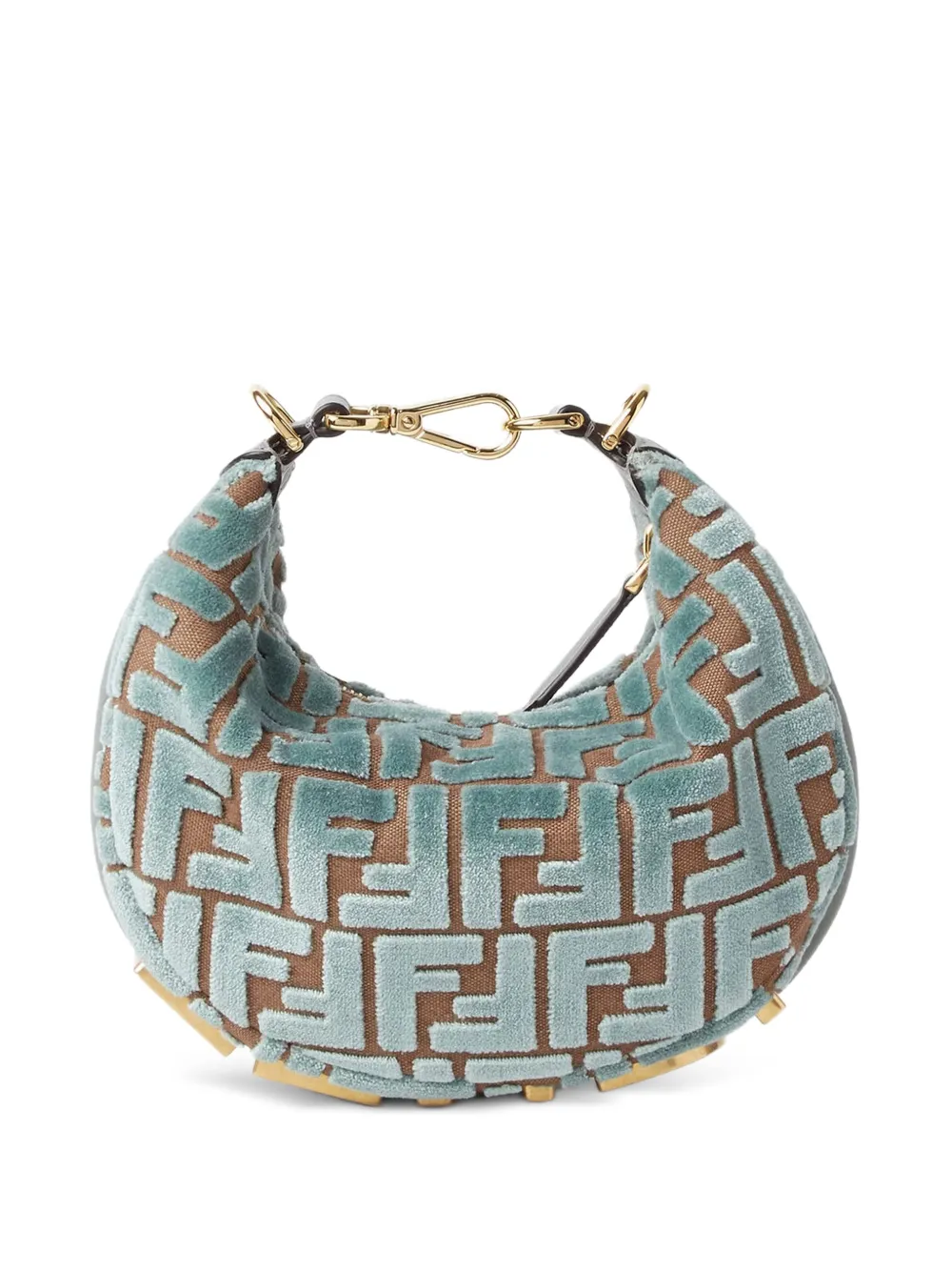 FENDI mini Fendigraphy mini-bag - Verde