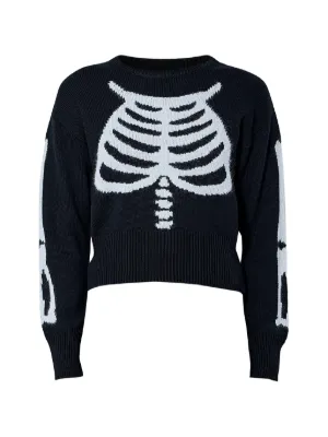 23 Open-knit Jumper