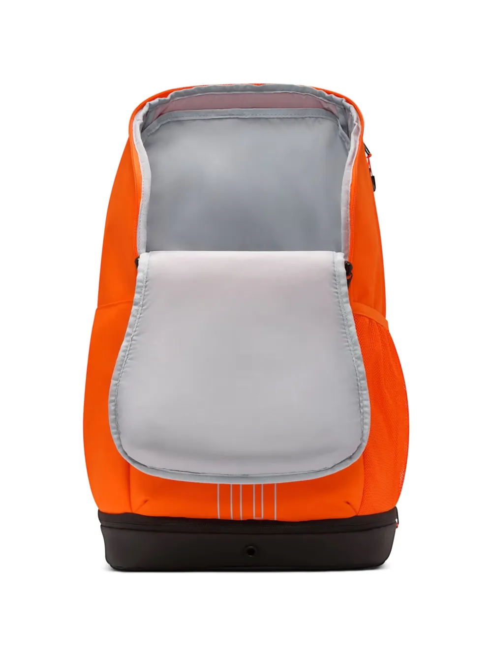 Nike Varsity Elite logoprint rugzak Oranje