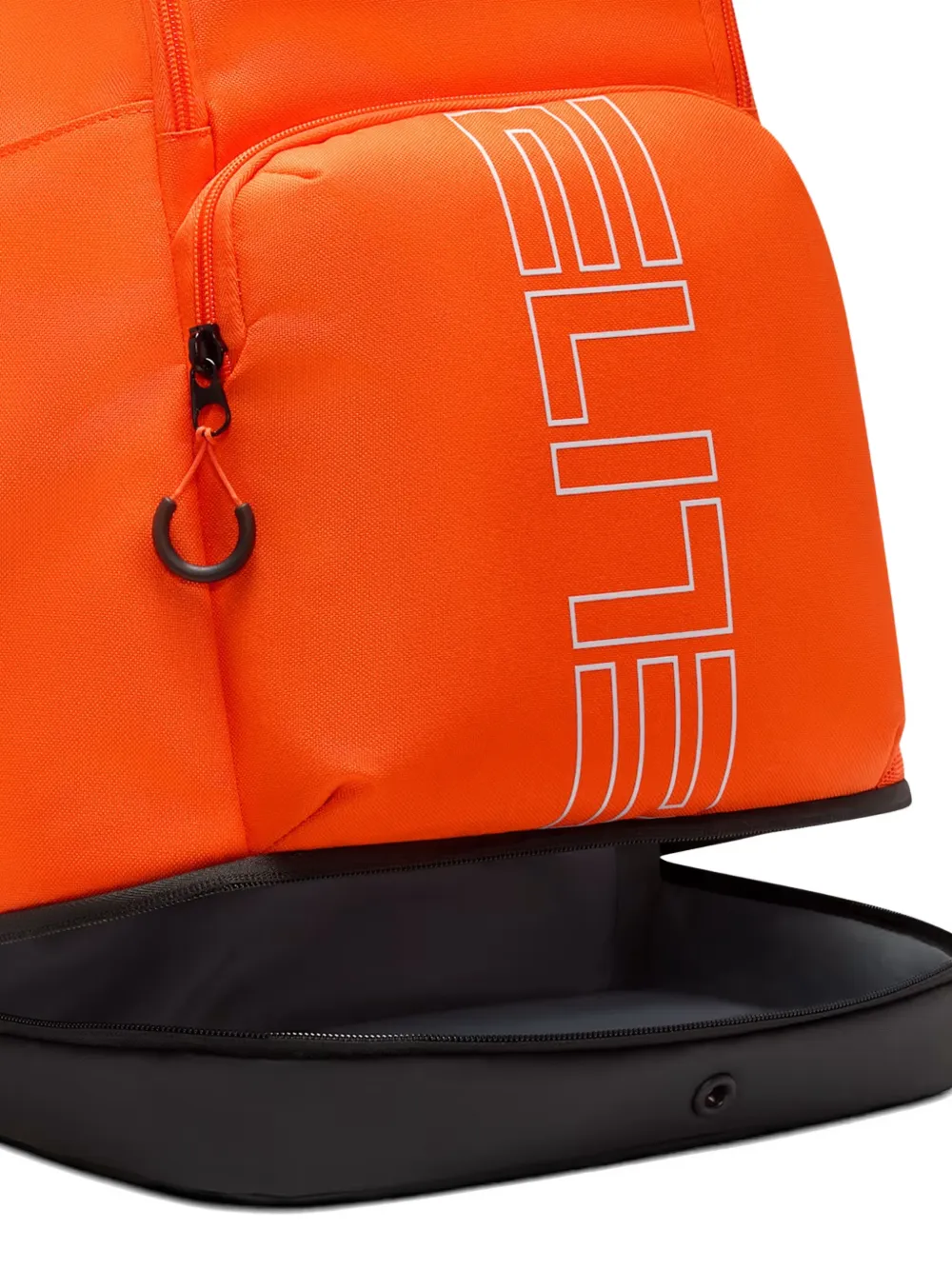 Nike Varsity Elite logoprint rugzak Oranje