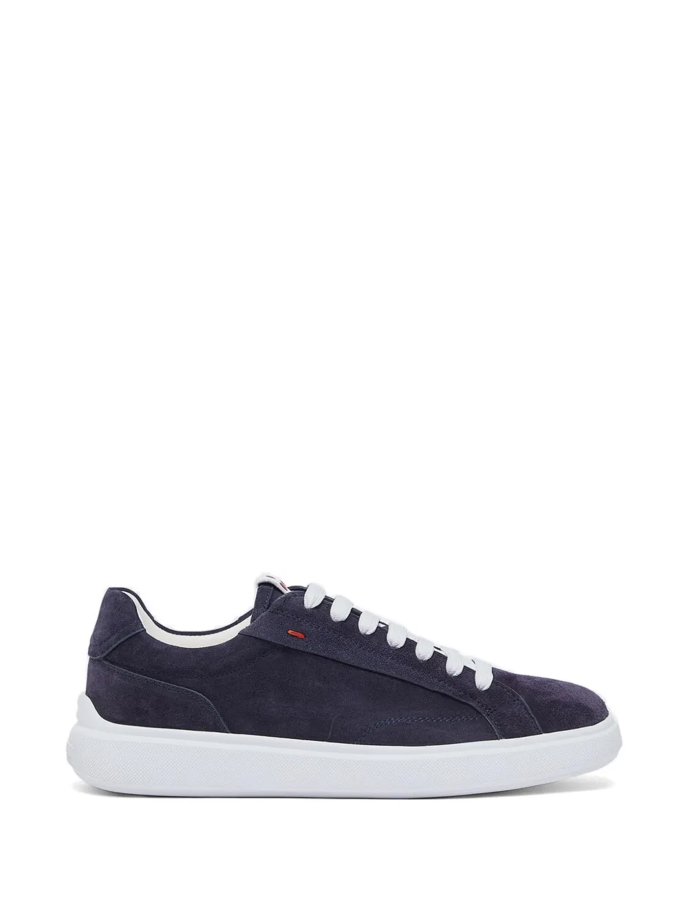 Peuterey Quarter 01 lace-up leather sneakers - Blu