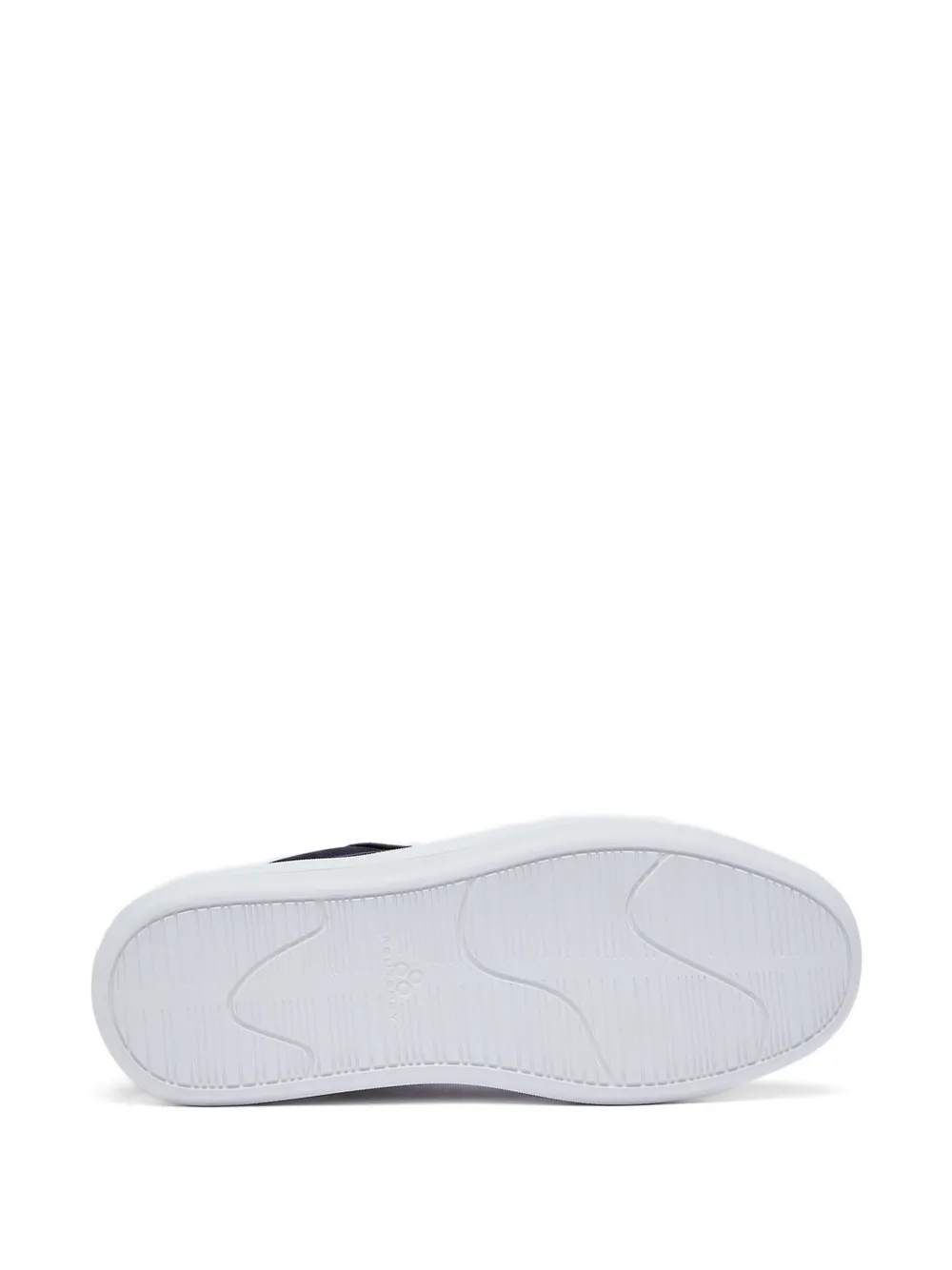 Peuterey Quarter 01 leren sneakers Blauw