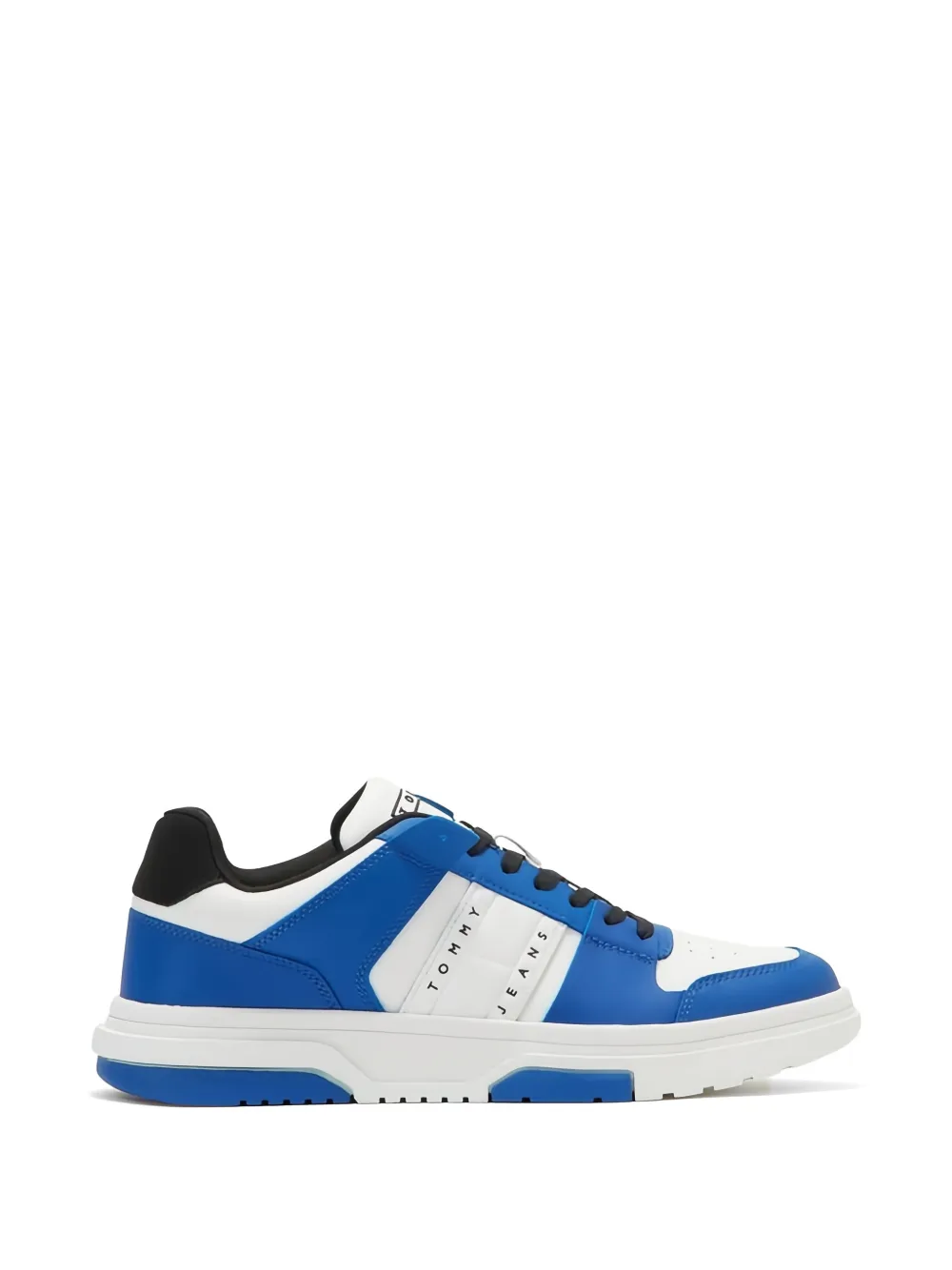 Tommy Jeans panelled colour-block sneakers - Blu