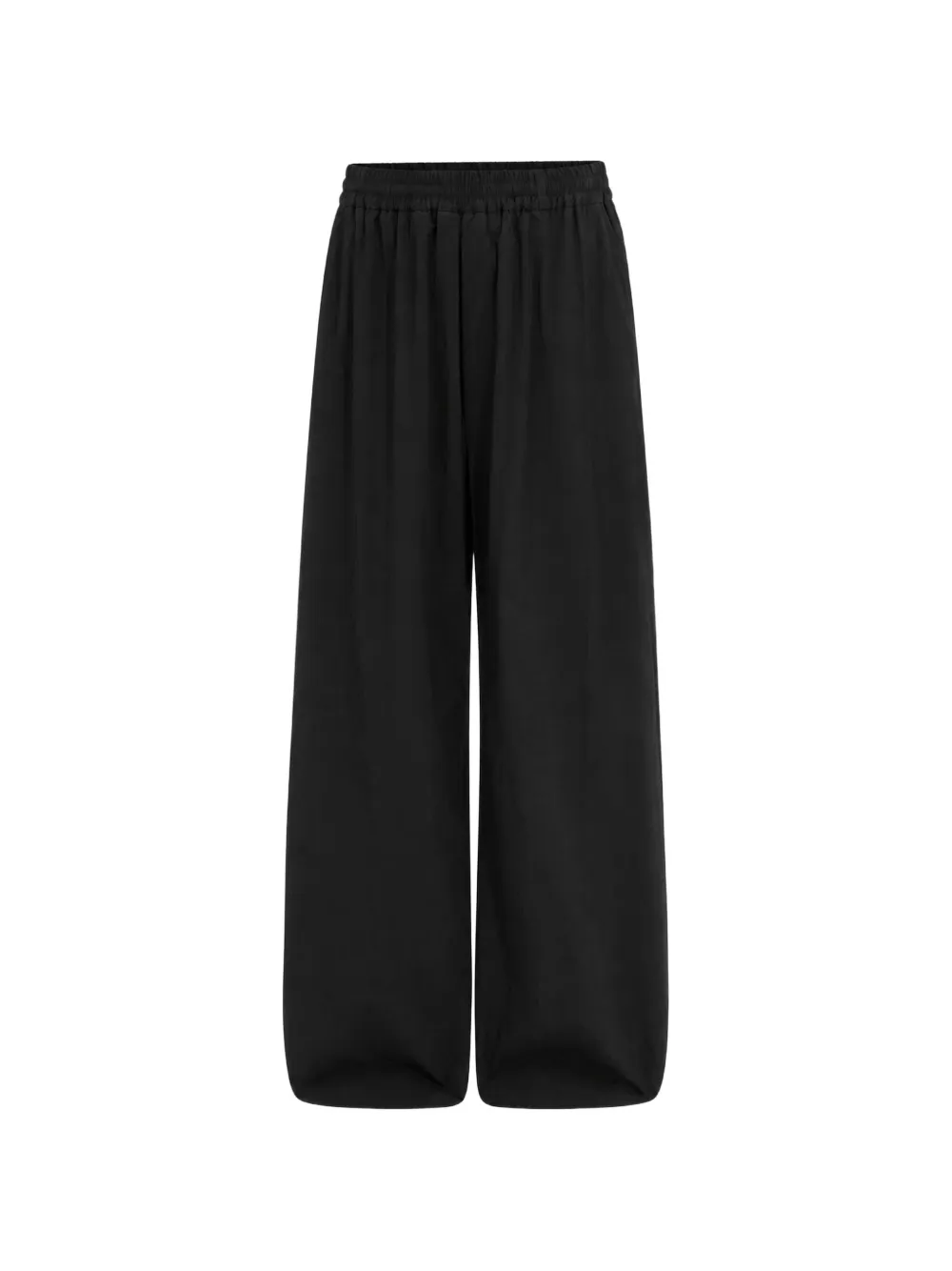 MM6 Maison Margiela elasticated-waist track pants - 900 Black