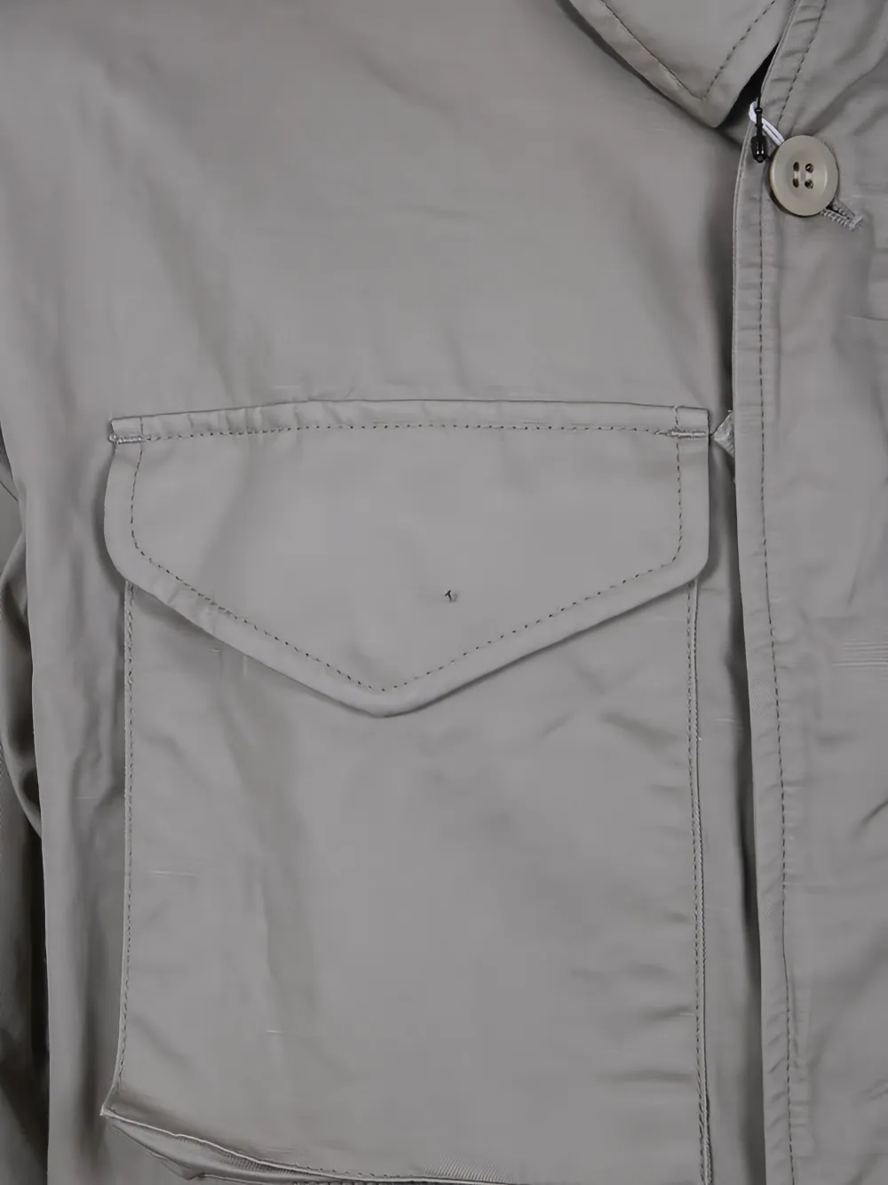 Comme des Garçons Homme Jack met meerdere zakken en trekkoordtaille Grijs