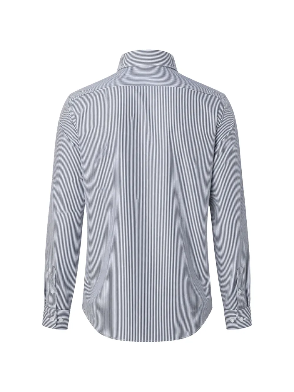 Corneliani Gestreept overhemd Grijs